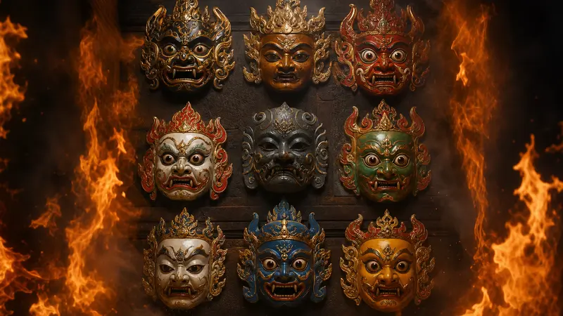Mengapa Anda Harus Mencoba Slot 9 Masks of Fire?