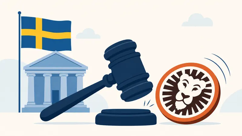 Pengadilan Swedia Menganulir Penjatuhan Denda kepada LeoVegas
