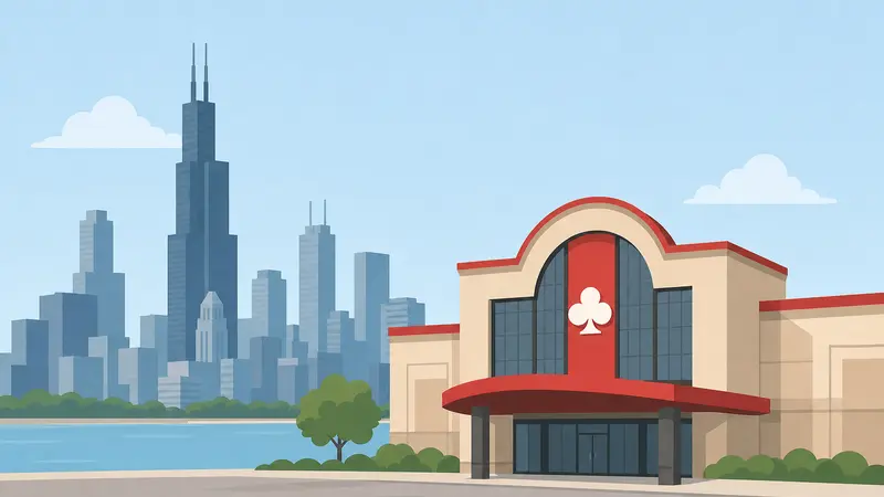 Perpanjangan Sementara untuk Kasino Bally di Chicago hingga 2027