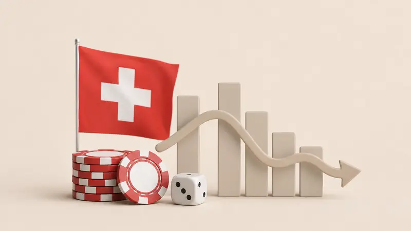 Proyeksi Pendapatan Judi Swiss Diprediksi Turun Bawah CHF4 Miliar Tahun 2025