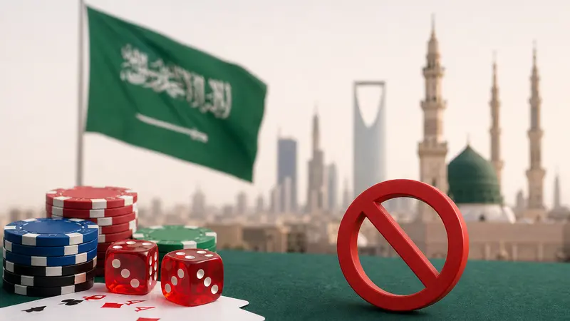 Mengulas Larangan Perjudian dan Perkembangan Esports di Arab Saudi