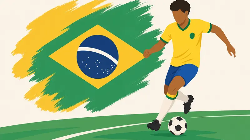 Langkah Hukum Pemain Sepak Bola Brasil Hindari Penyalahgunaan Nama di Taruhan