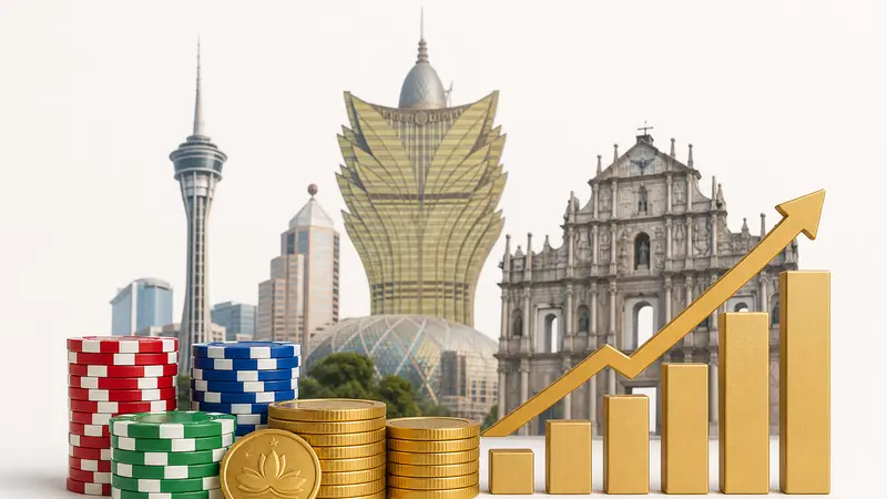 Pendapatan Kasino Macau Juli Menurun, Namun Lebih Baik dari Juni (v1)